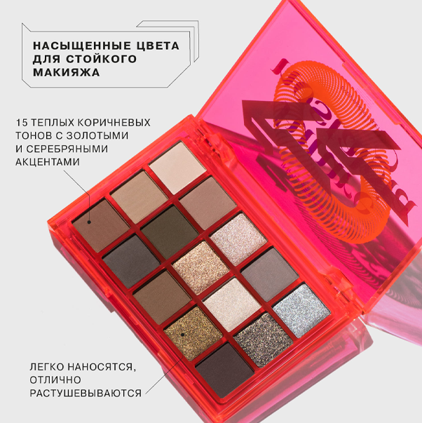 FUTURE NOSTALGIA Палетка теней