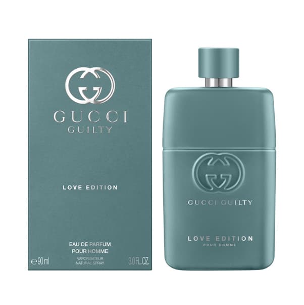 GUILTY LOVE POUR HOMME Парфюмерная вода