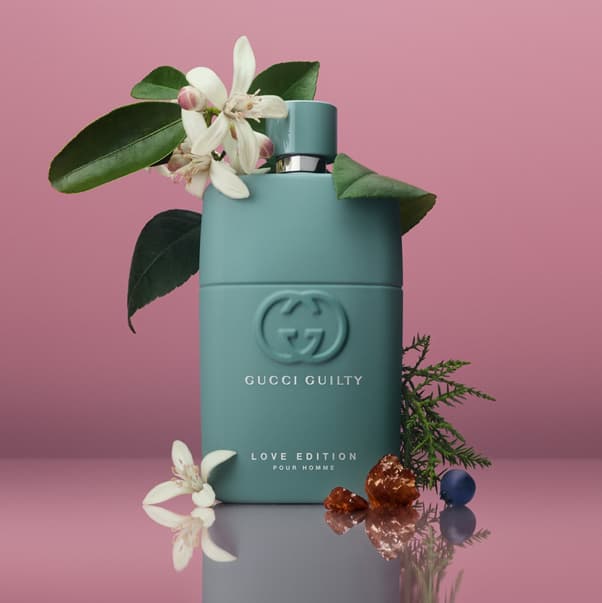 GUILTY LOVE POUR HOMME Парфюмерная вода
