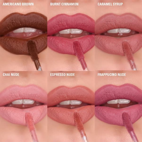 IRL WHIPPED LIP CRÈME Кремовая губная помада