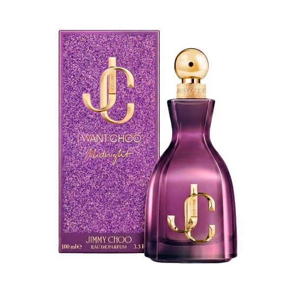 I WANT CHOO MIDNIGHT Парфюмерная вода