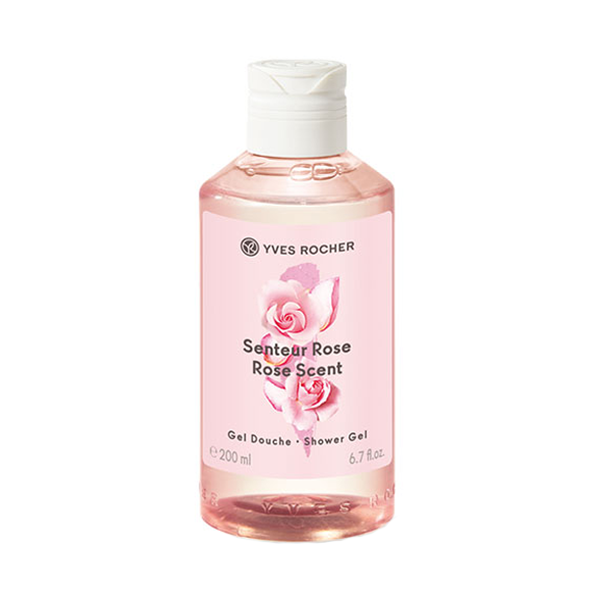 LA COLLECTION EAUX FRAICHE ROSE "Утонченная свежесть Розы" Гель для Душа