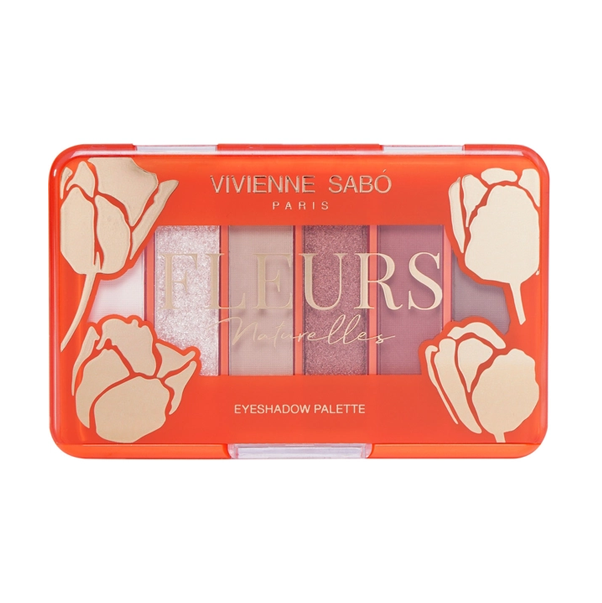 FLEURS NATURELLES TULIPE Палетка теней для век