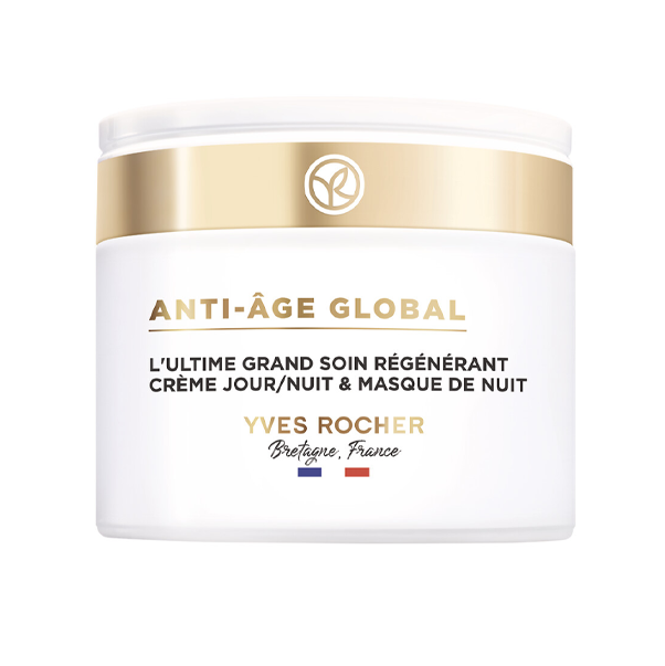 ANTI-AGE GLOBAL Комплексный регенерирующий дневной\ночной крем и ночная маска