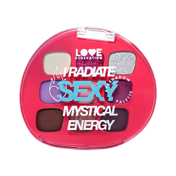 I RADIATE SEXY MYSTICAL ENERGY Палетка теней для век
